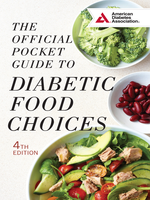 Title details for The Official Pocket Guide to Diabetic Food Choices by American Diabetes Association ADA - Available